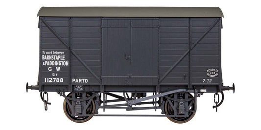 Dapol 7F-066-003  GW Standard 12t Van Parto Grey 112788 O Gauge