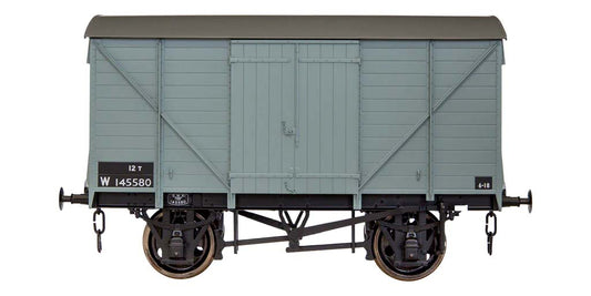 Dapol 7F-066-004  GW Standard 12t Van BR Western Grey W145580 O Gauge