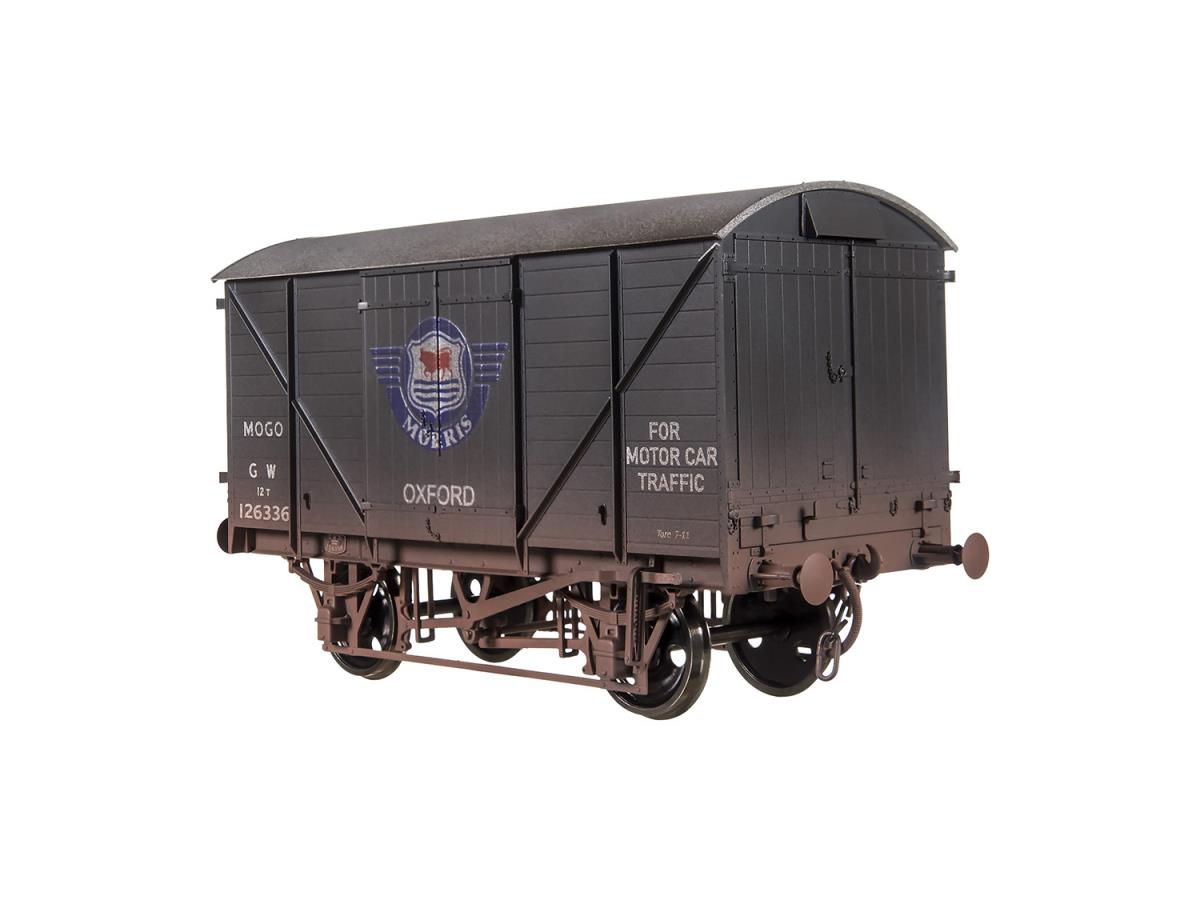 Dapol 12t Mogo Van Morris 126336 Weathered O Gauge