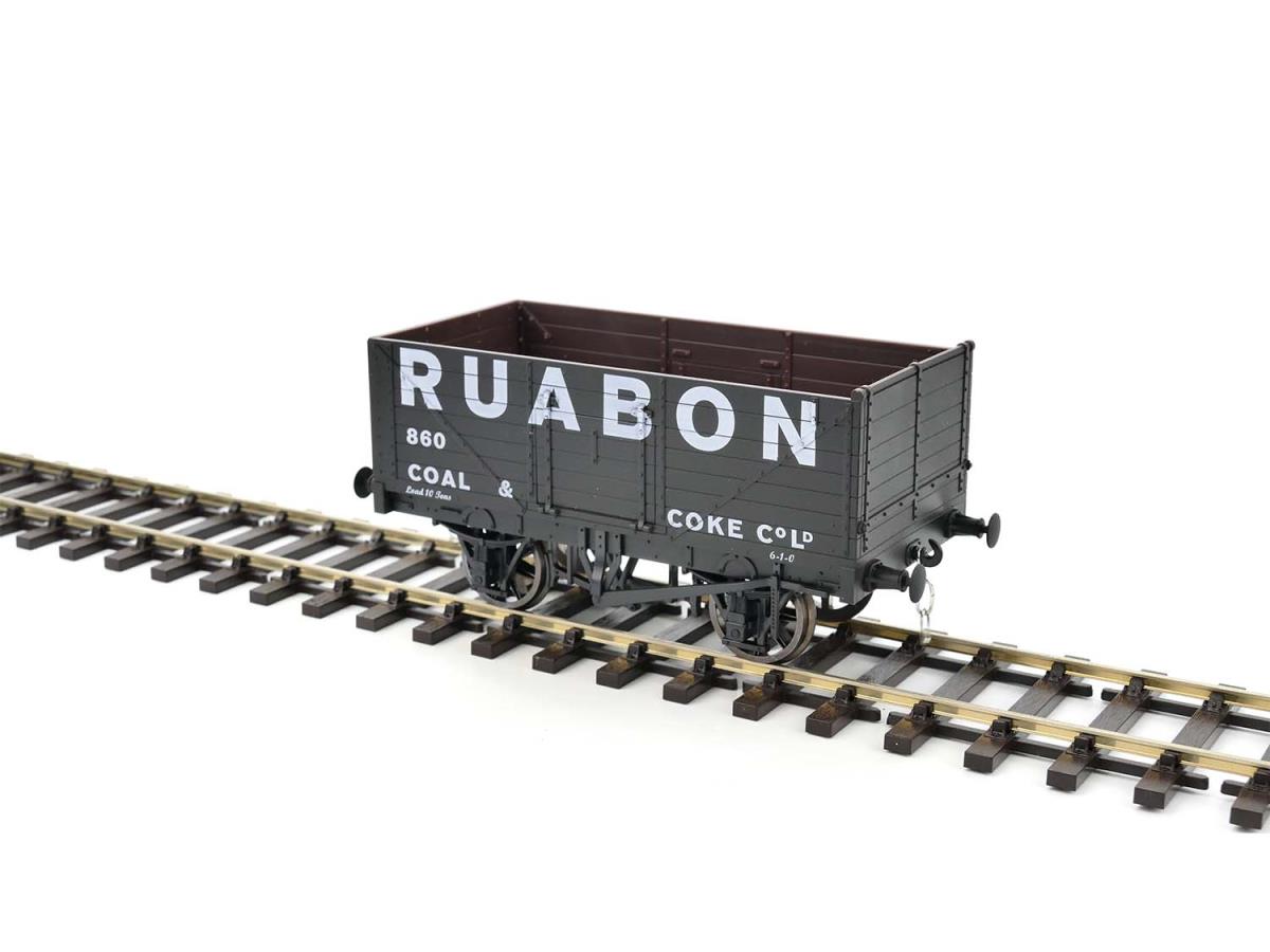 Dapol 7 Plank Wagon Ruabon 860 DA7F-071-031 O Gauge