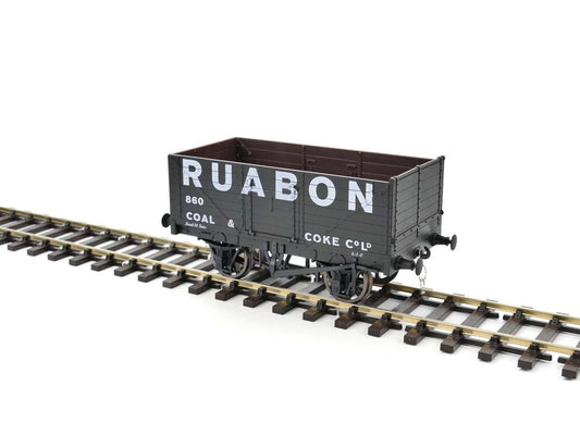 Dapol 7 Plank Wagon Ruabon 860 DA7F-071-031 O Gauge