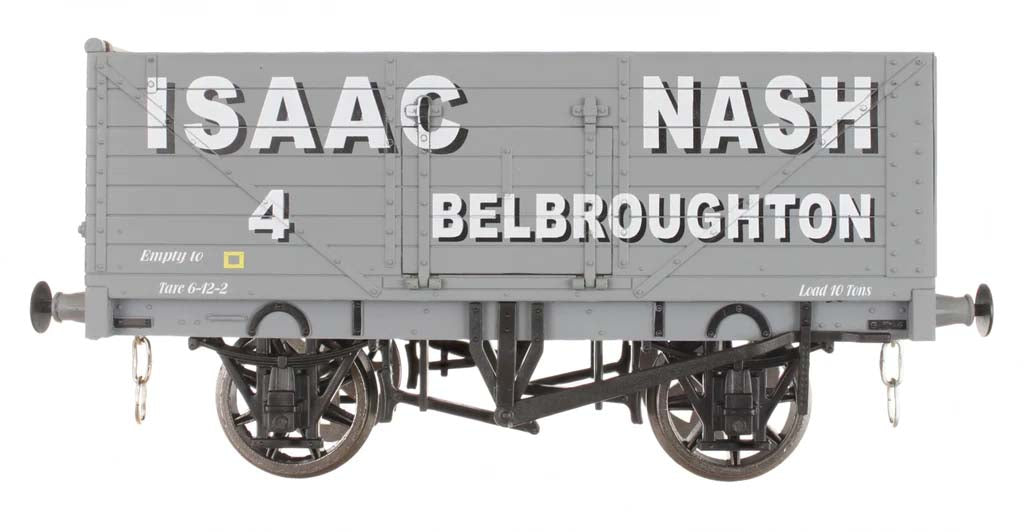 Dapol 7 Plank Wagon Iasac Nash 7F-071-042 O Gauge
