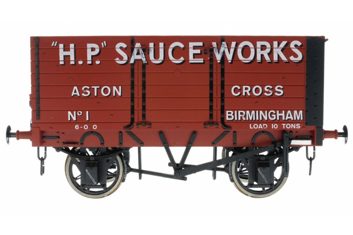 Dapol 7F-073-008 7 Plank Wagon 9' Wheelbase 3 Door HP Sauce No.1 O Gauge