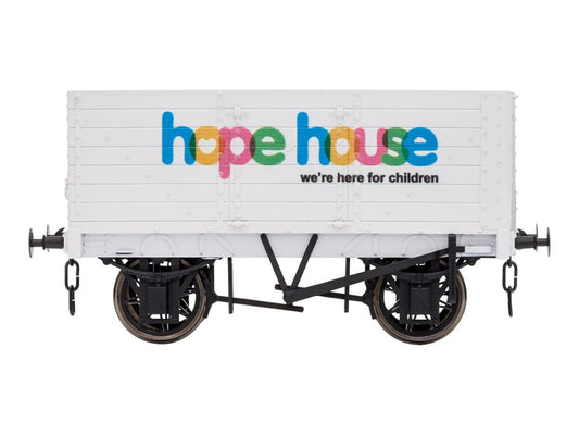 Dapol 7 Plank Wagon 9' Wheelbase Hope House Children's Hospices DA7F-073-024