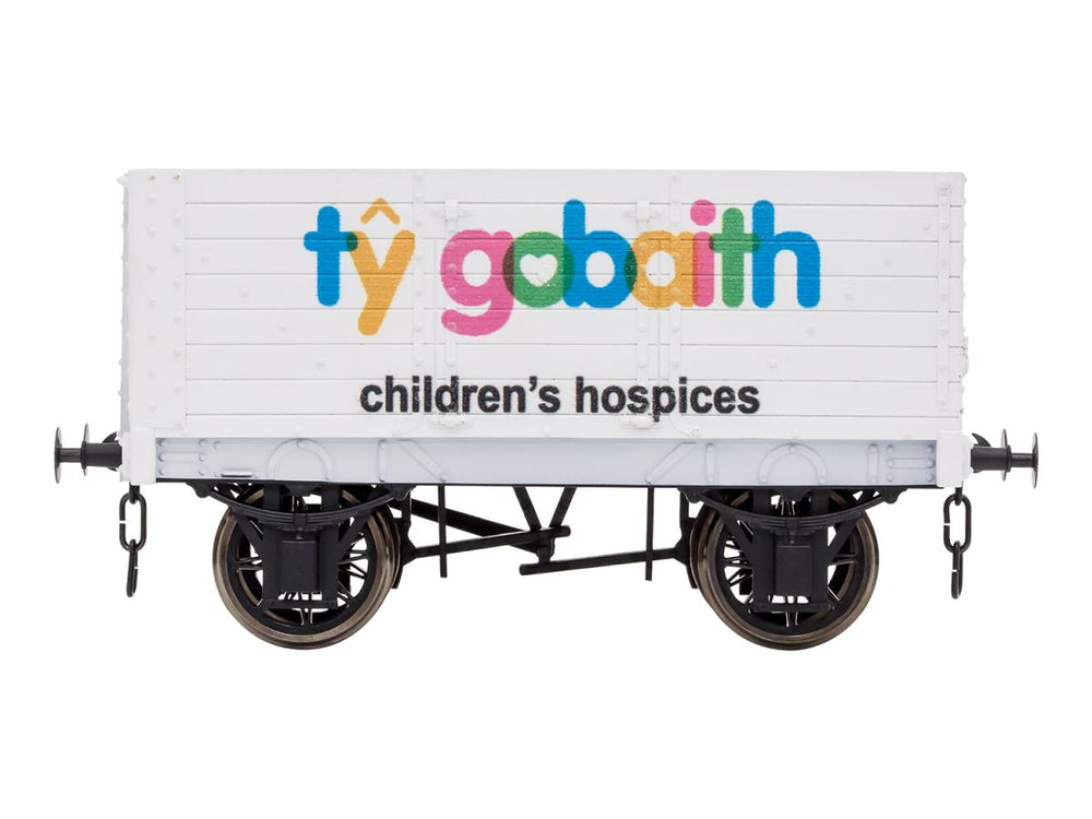 Dapol 7 Plank Wagon 9' Wheelbase Hope House Hospices Weathered DA7F-073-024W