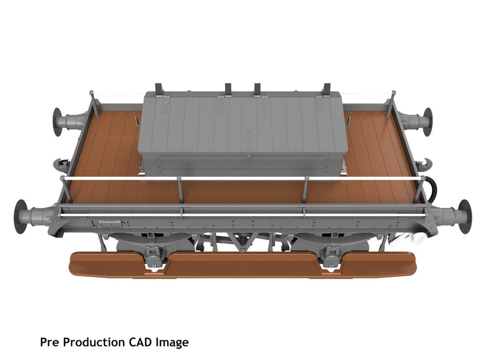 Dapol M3 Shunters Truck BR 41734 Newton Abbot DA7F-074-002 O Gauge