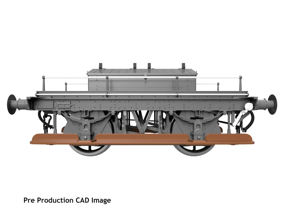 Dapol M3 Shunters Truck GWR 94986 Pontypool Road DA7F-074-007 O Gauge