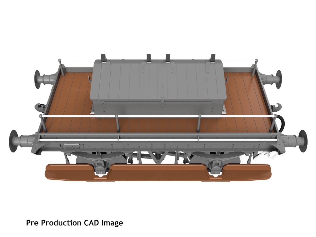 Dapol M3 Shunters Truck GWR 94986 Pontypool Road DA7F-074-007 O Gauge