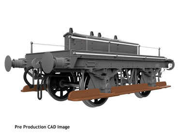 Dapol M3 Shunters Truck BR 94989 Leamington Spa DA7F-074-009 O Gauge