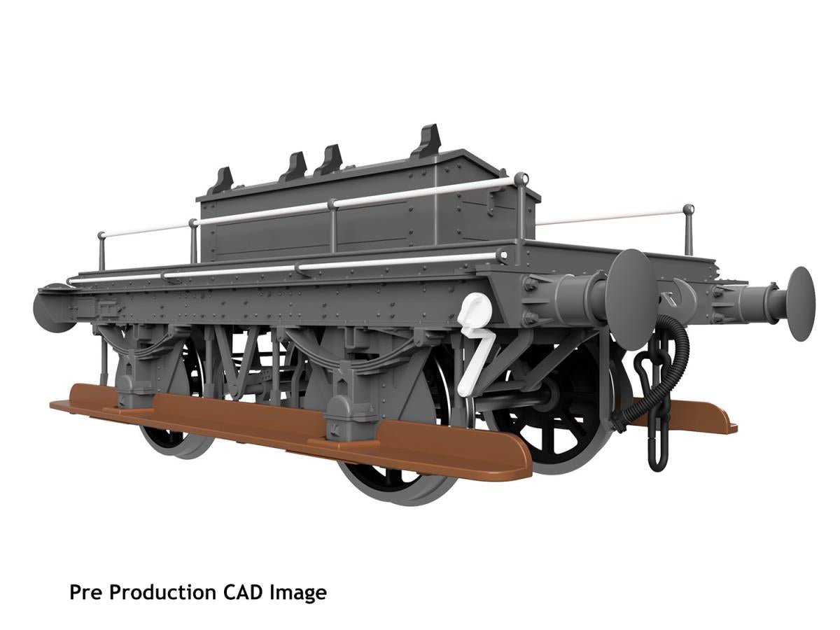 Dapol M3 Shunters Truck BR 94989 Leamington Spa DA7F-074-009 O Gauge