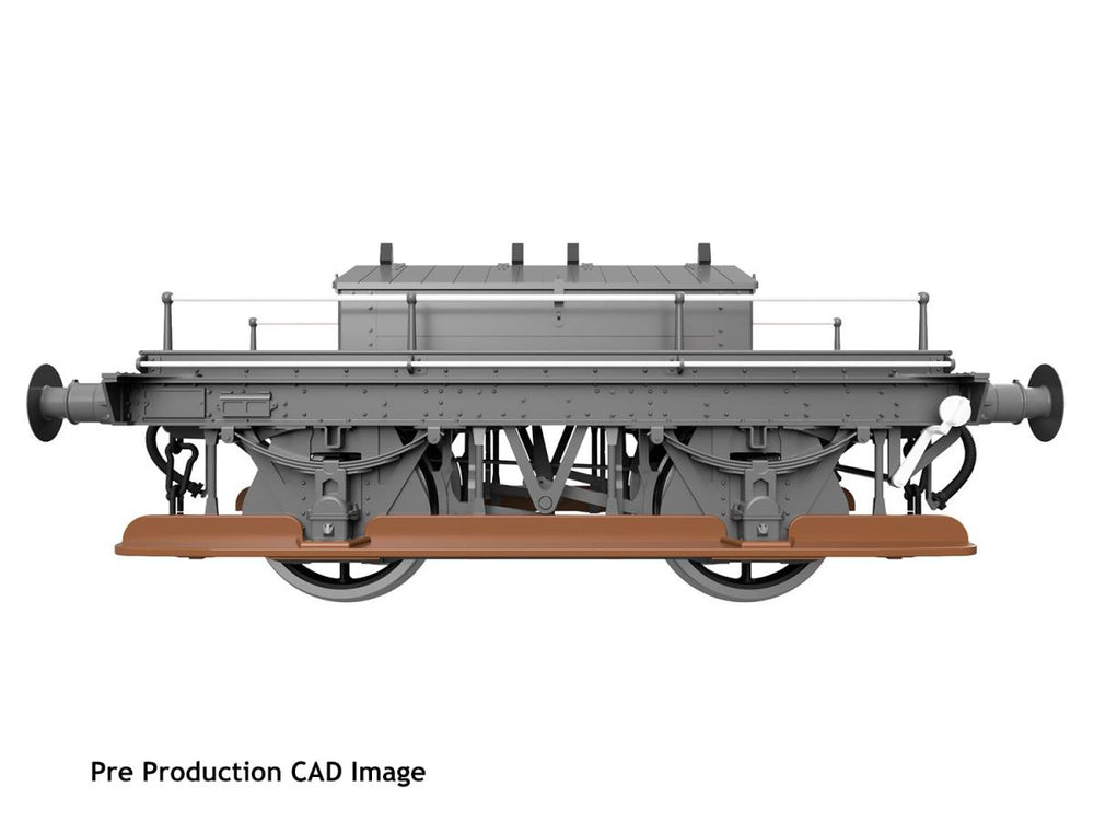 Dapol M3 Shunters Truck BR 94993 Alexandra Dock Junction DA7F-074-010 O Gauge
