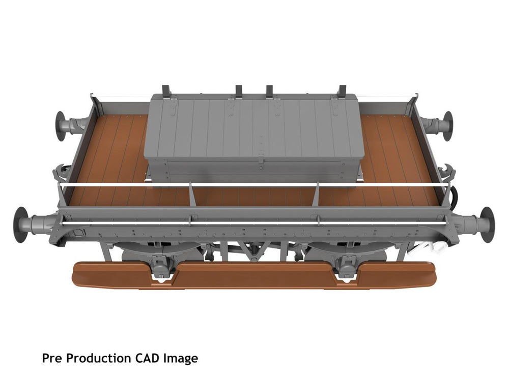 Dapol M4 Shunters Truck BR 41098 Kidderminster DA7F-074-016 O Gauge