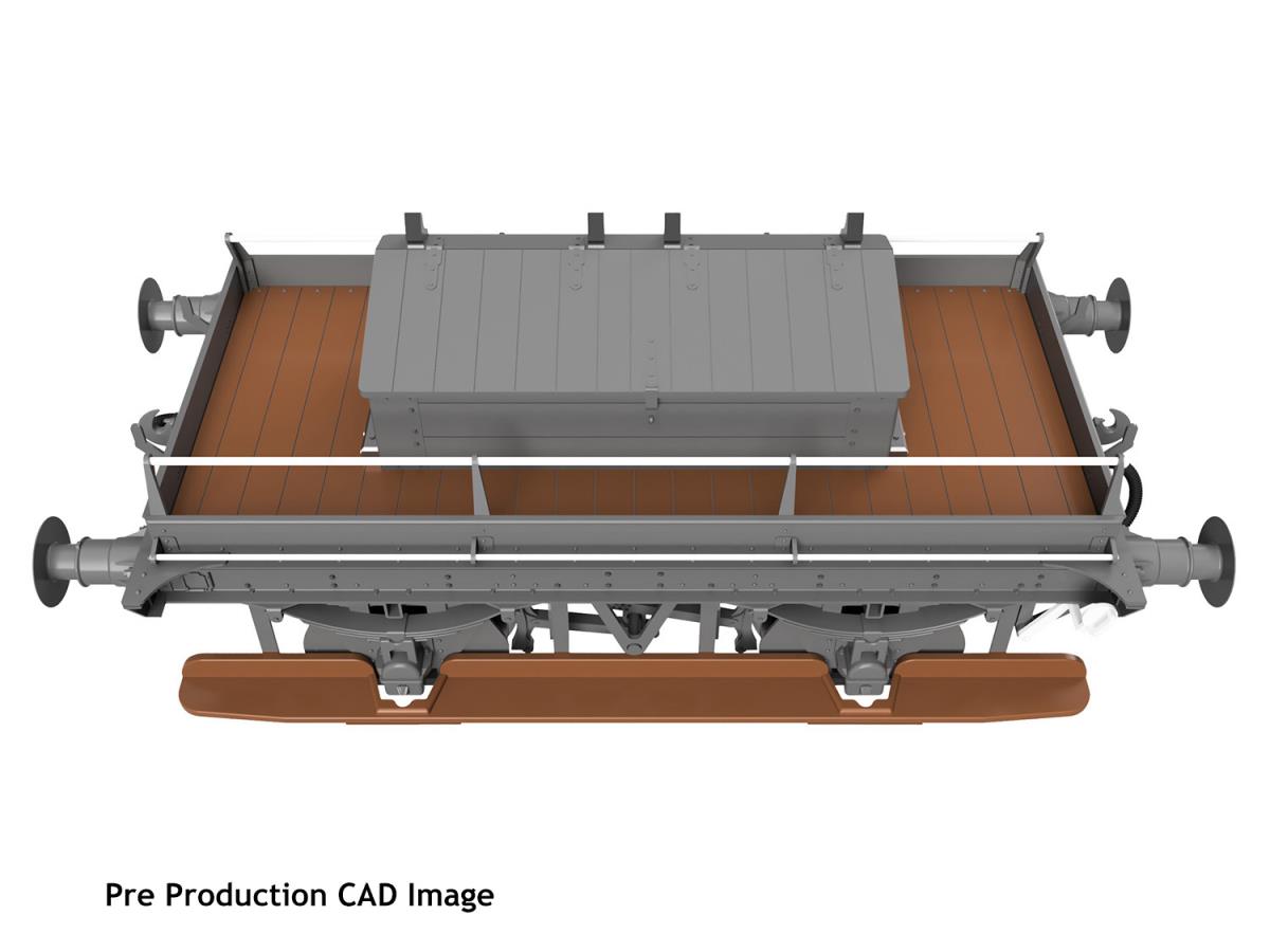 Dapol M4 Shunters Truck BR 41098 Kidderminster DA7F-074-016 O Gauge