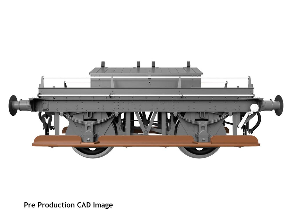 Dapol M4 Shunters Truck GWR 41100 Didcot DA7F-074-017 O Gauge