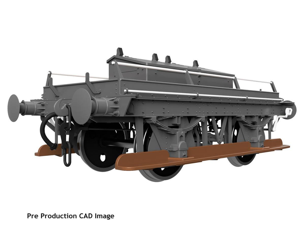 Dapol M4 Shunters Truck GWR 94947 Birmingham Moor Street DA7F-074-019 O Gauge