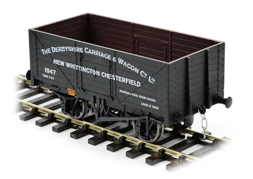 Dapol 8 Plank Wagon Derbyshire Carriage & Wagon Works 1947 DA7F-080-022 O Gauge