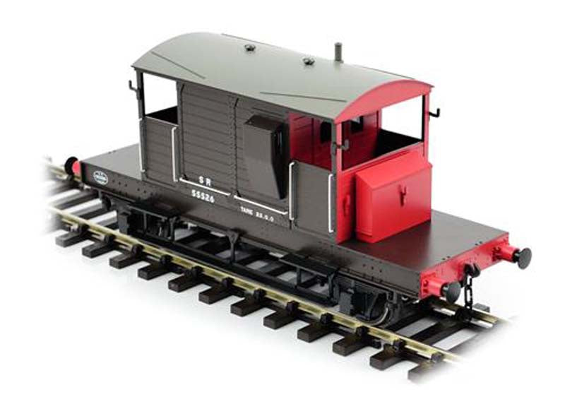 Dapol SR Pill Box Brake Van 55526 SR Brown/Red Small Letters O Gauge