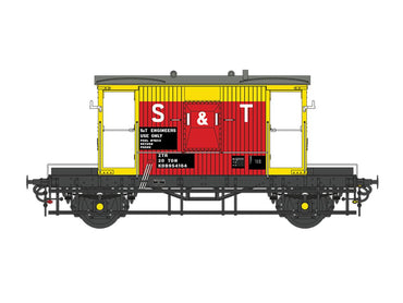 Dapol 20t Brake Van ZTR BR S&T KDB954164 DA7F-200-022 O Gauge