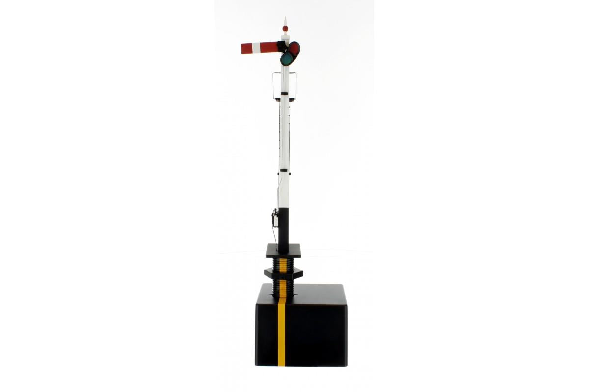 Dapol Motorised Signal GWR Home Square Post O Gauge 7L-001-001