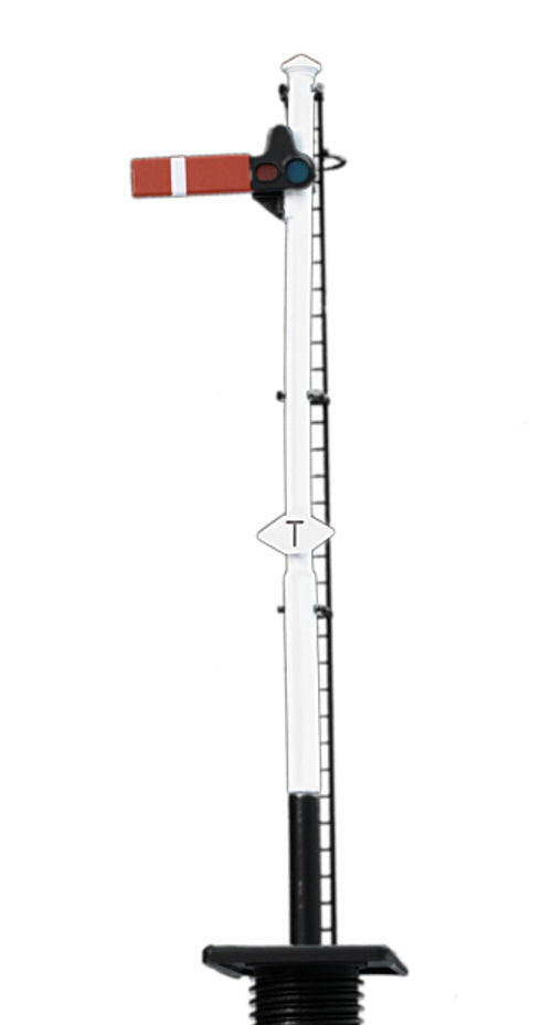 Dapol Motorised Signal LMS Home Wooden Arm O Gauge 7L-002-001