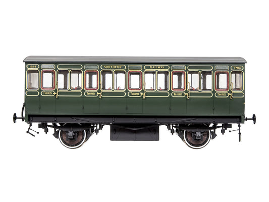 Dapol Stroudley 4whl 3rd Class Southern L/Green 1794(DCC-Fitted) DA7P-020-650D O