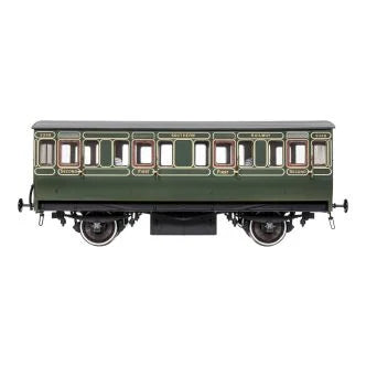 Dapol Stroudley 4whl All 3rd Southern Green 1793 (DCC-Fitted) DA7P-020-651D