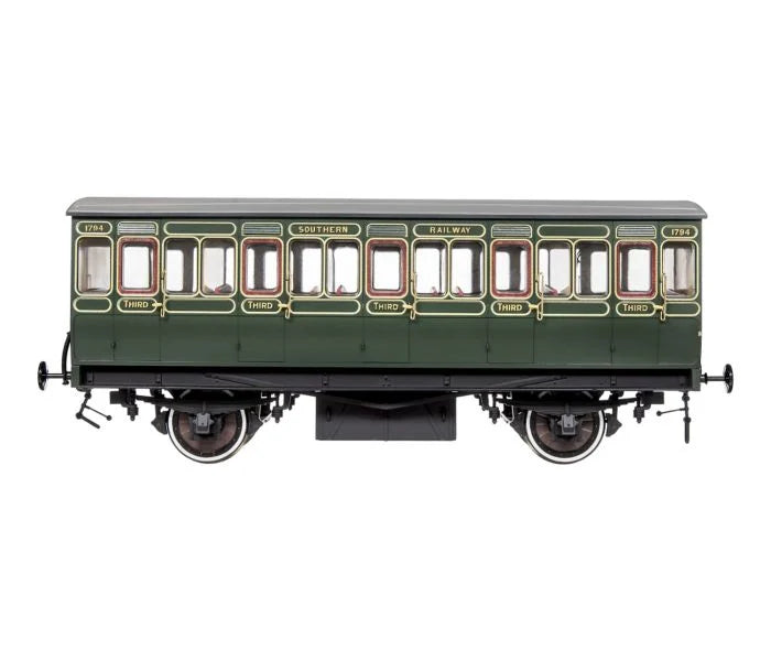 Dapol Stroudley 4whl All 3rd Southern Green 1793 (DCC-Fitted) DA7P-020-651D