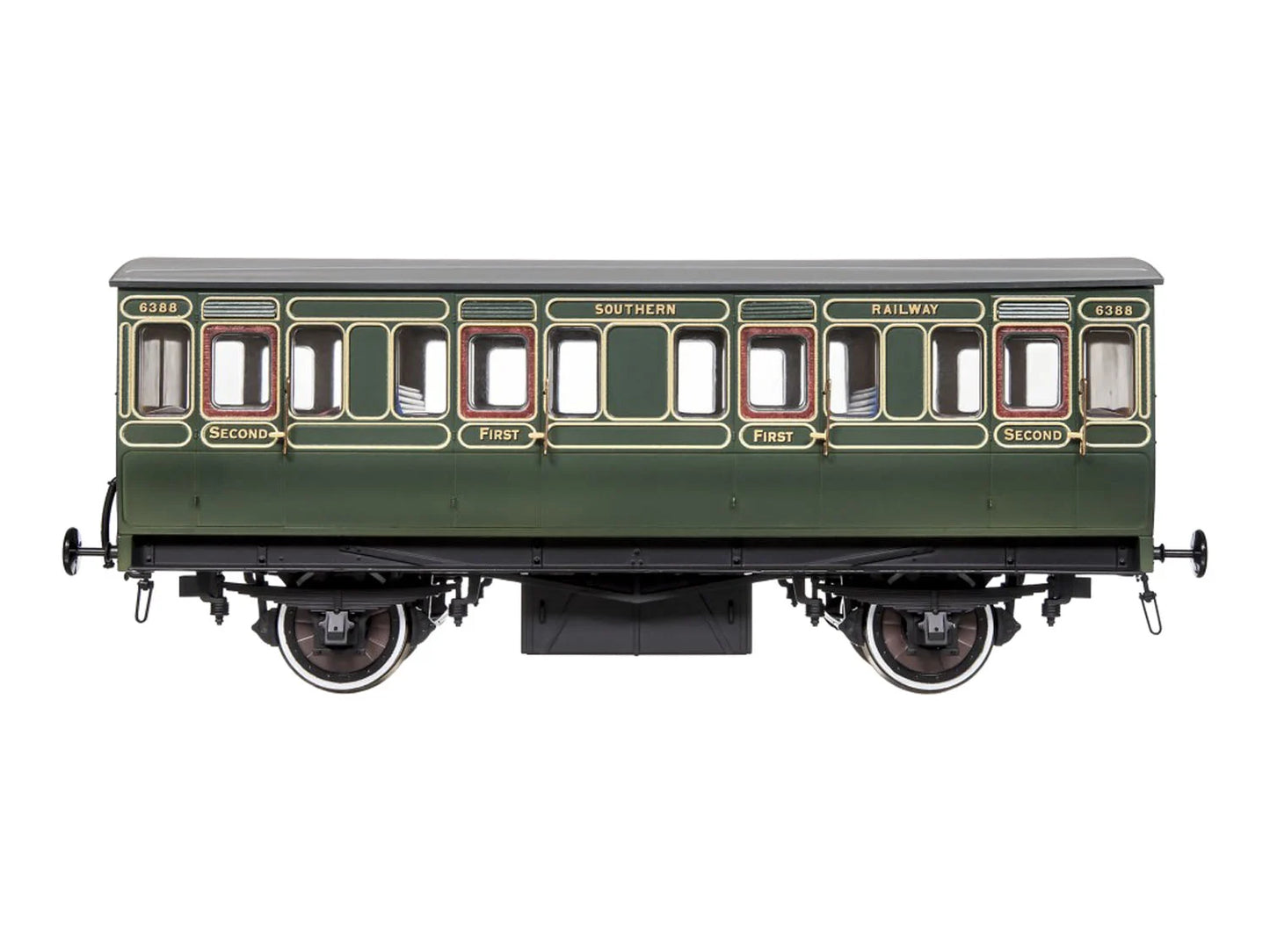 Dapol Stroudley 4whl Composite Southern Green 5799 (DCC-Fitted) DA7P-020-851D