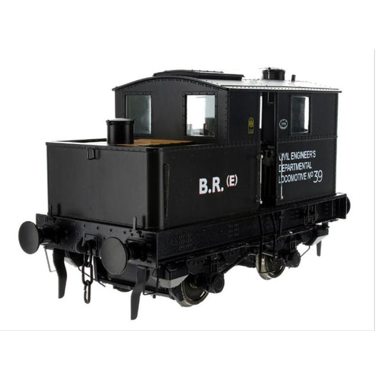 Dapol Sentinel Y1/Y3 BR Early Crest Dept 39 O Gauge DA7S-005-002