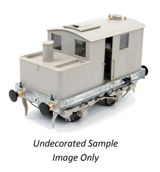 Dapol Sentinel Y1/Y3 LMS No.7160 O Gauge DA7S-005-004