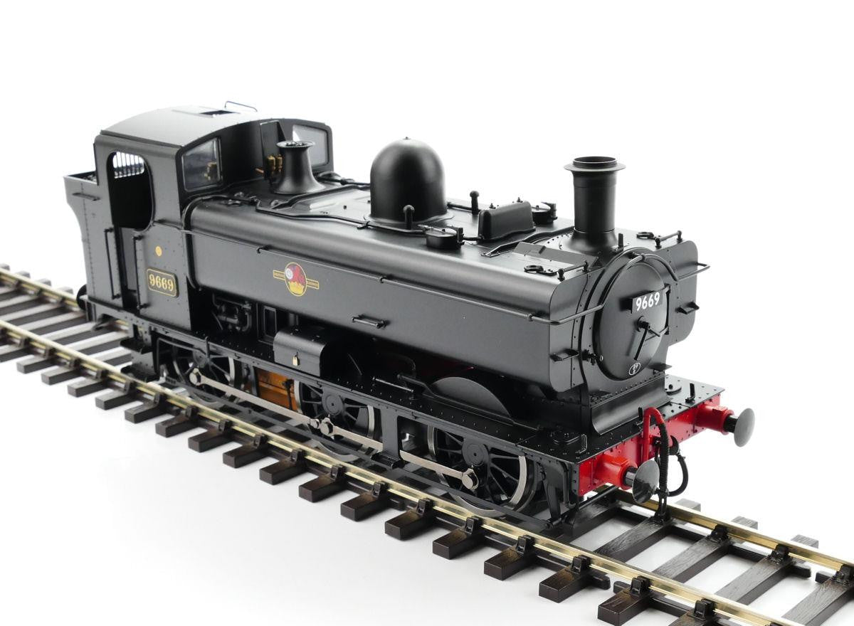 Dapol 57xx Class Pannier 9669 BR Black Late Crest (DCC-Sound) DA7S-007-007S O Gauge