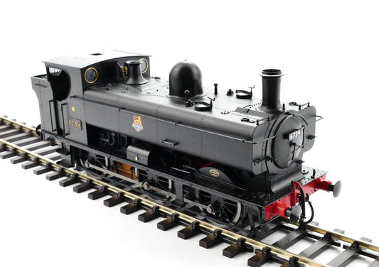 Dapol Class 57xx Pannier 6739 BR Black Early Crest O Gauge DA7S-007-008