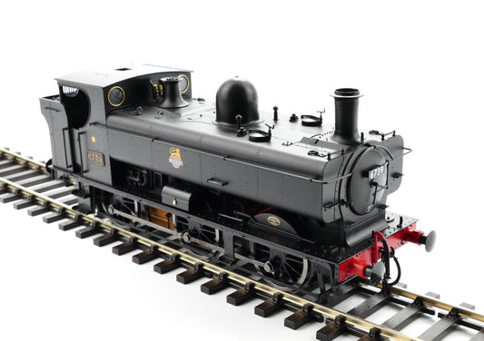 Dapol 57xx Class Pannier 6739 BR Black Early Crest (DCC-Sound) DA7S-007-008S O Gauge