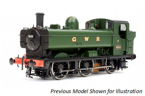 Dapol 57xx Pannier GWR Green 5762 (DCC-Fitted) O Gauge 7S-007-015D
