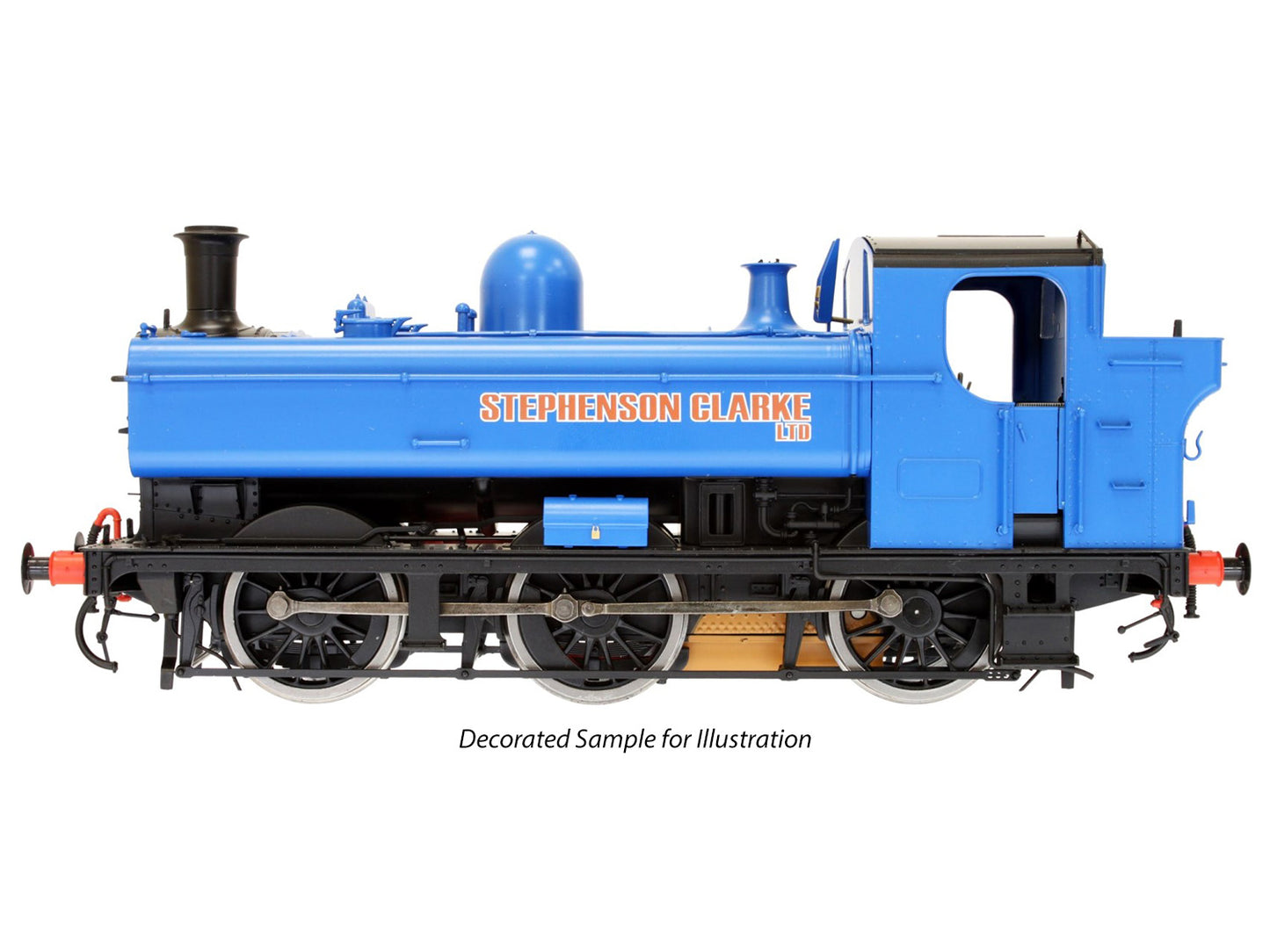 Dapol 87xx Pannier Stephenson Clarke Blue 3650 (DCC-Sound) O Gauge 7S-007-017S
