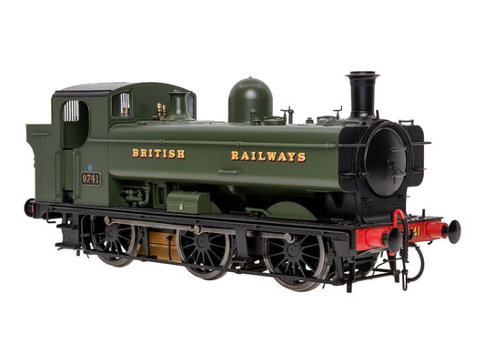 Dapol 87xx Pannier British Railways GWR Green 5741 O Gauge 7S-007-020
