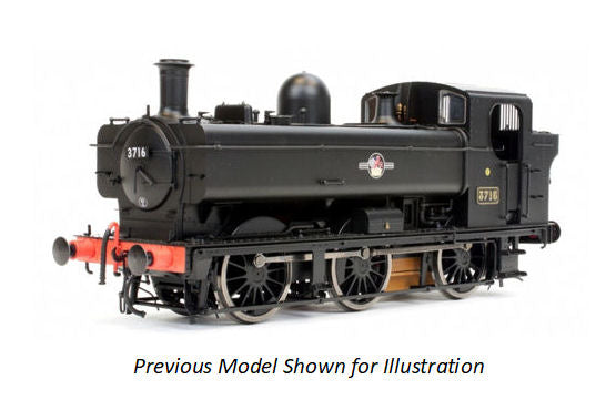 Dapol 57xx Pannier BR Late Black 9620 (DCC-Sound) O Gauge 7S-007-021S