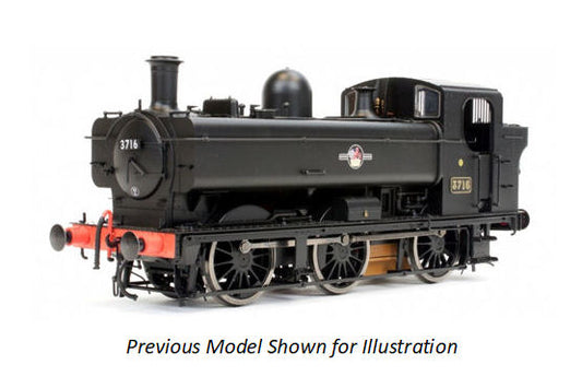 Dapol 57xx Pannier BR Late Black 9620 (DCC-Sound) O Gauge 7S-007-021S