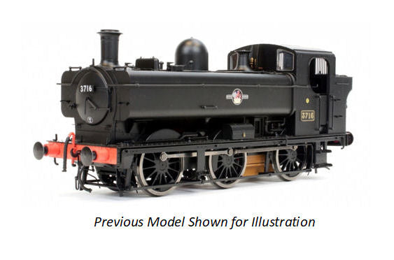 Dapol 57xx Pannier BR Late Black Unnumbered O Gauge 7S-007-021U