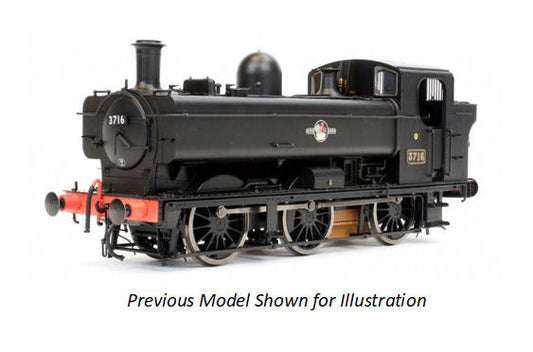Dapol 57xx Pannier BR Late Black Unnumbered O Gauge 7S-007-021U