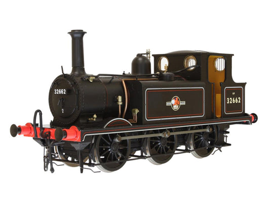 Dapol 7S-010-018S  Terrier A1X 32662 BR Black Late Crest (DCC-Sound) O Gauge