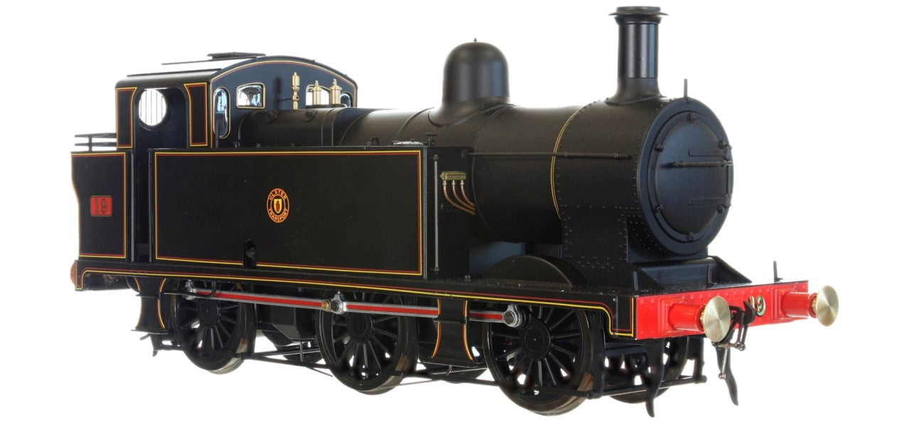 Dapol Jinty 3F 0-6-0 NCC No.19 O Gauge DA7S-026-008