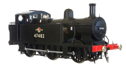 Dapol Jinty 3F 0-6-0 47482 BR Late Crest O Gauge DA7S-026-011