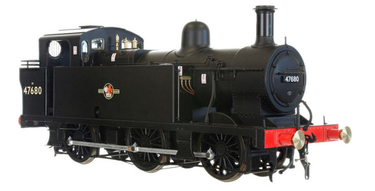 Dapol Jinty 3F 0-6-0 47680 BR Late Crest O Gauge DA7S-026-012