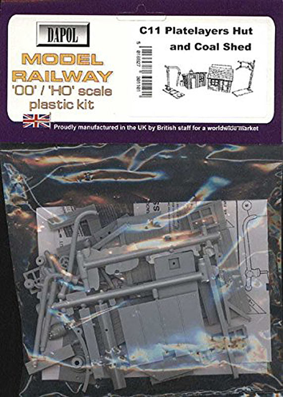 Dapol Kitmaster Trackside Accessories Kit HO/OO Gauge DAC011