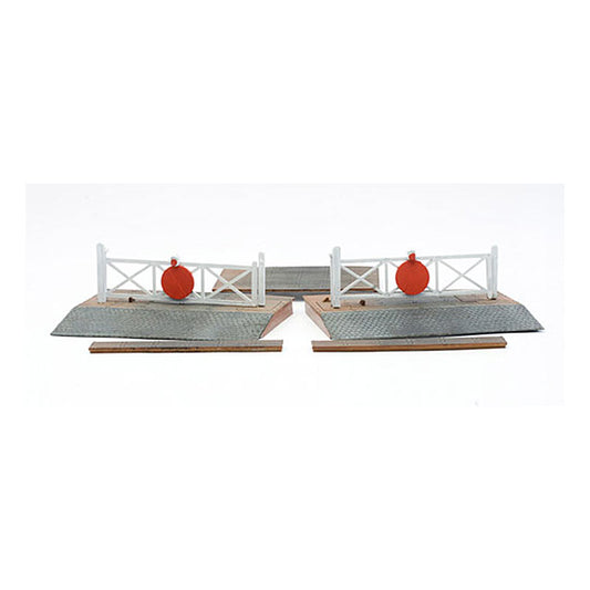 Dapol Kitmaster Level Crossing Kit OO Gauge DAC015
