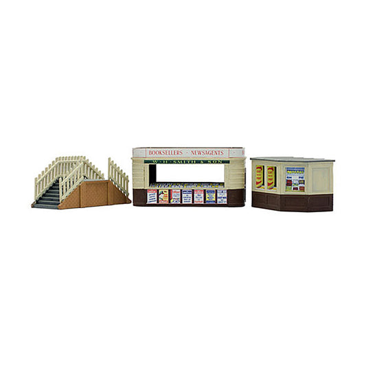 Dapol Kitmaster Kiosk & Steps Kit OO Gauge DAC018