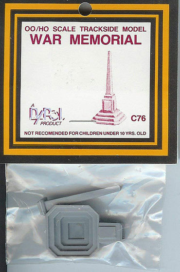 Dapol Kitmaster War Memorial Kit HO/OO Gauge DAC076