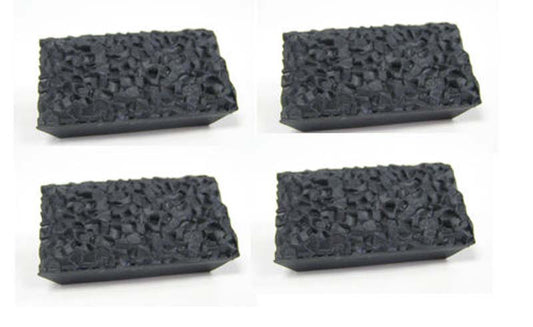 Dapol Coal Loads for Ore Wagon (4) OO Gauge DACOAL2