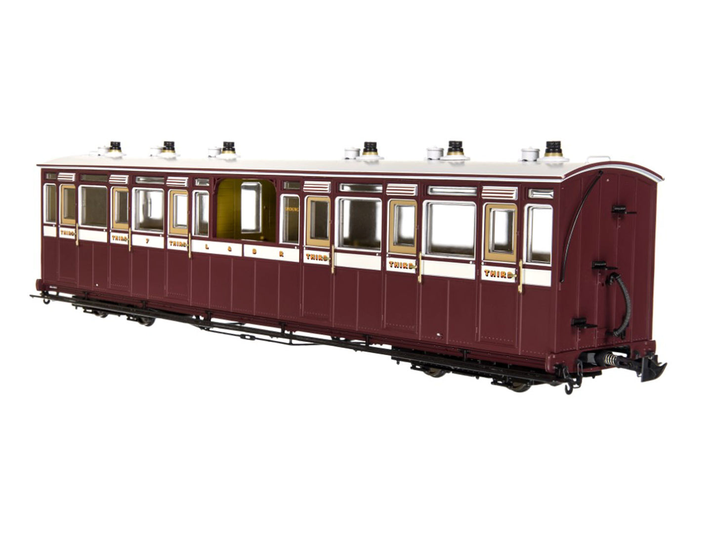 Lionheart 7NP-003D  L&B All 3rd Coach No.11 1901-1922 (DCC-Fitted) O Gauge